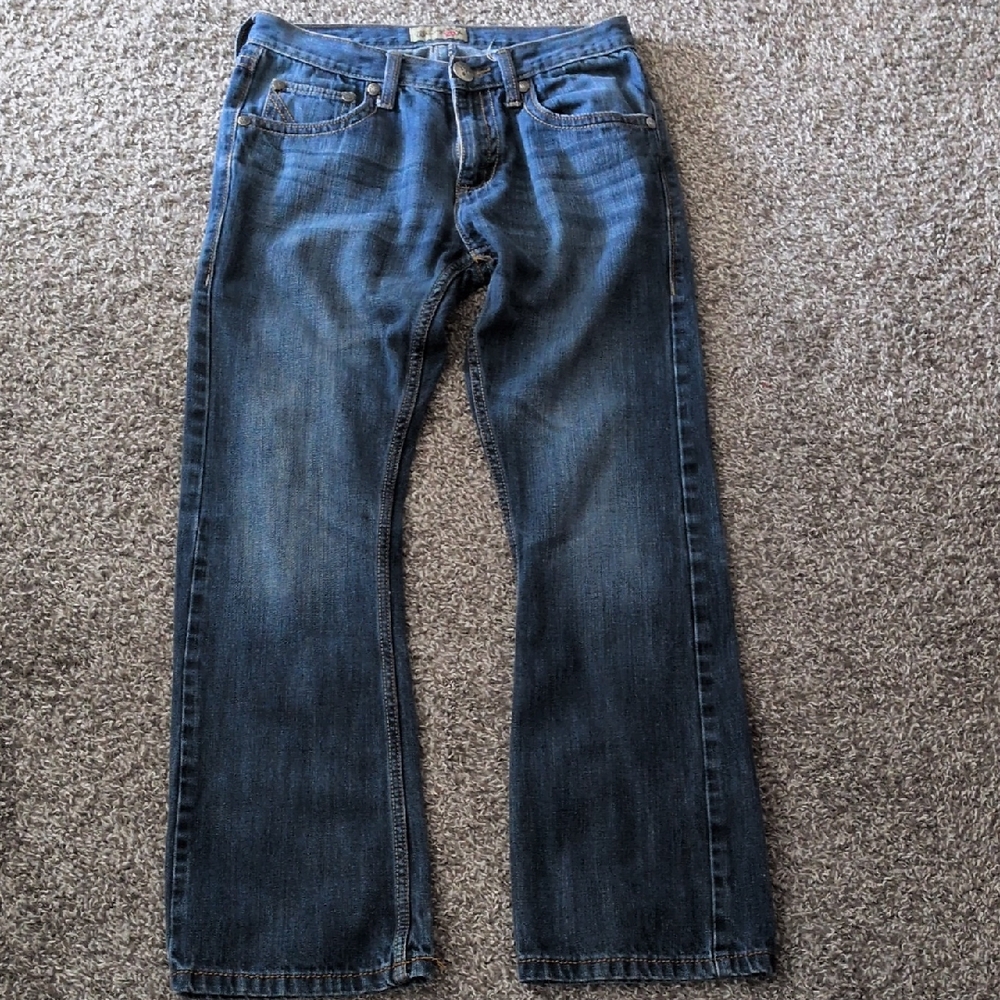Wrangler 20X Men's Dark Blue Bootcut Jeans 30x29‎